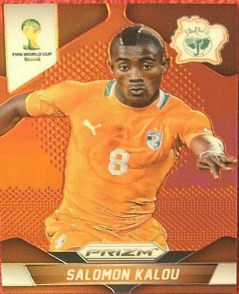 Salomon Kalou [Red Prizm] #61