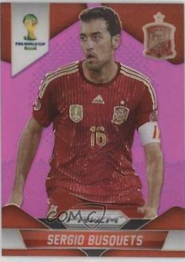 Sergio Busquets [Purple Prizm] #174