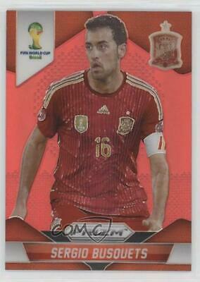 Sergio Busquets [Red Prizm] #174