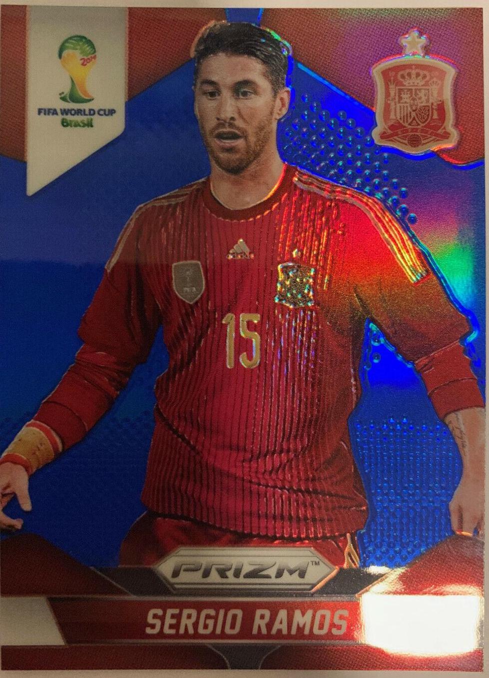Sergio Ramos [Blue Prizm] #172
