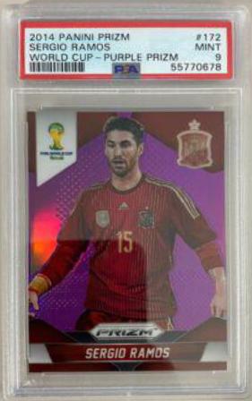 Sergio Ramos [Purple Prizm] #172