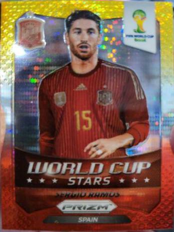 Sergio Ramos [Red Prizm] #172