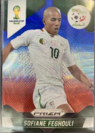 Sofiane Feghouli [Blue & Red Wave Prizm] #3