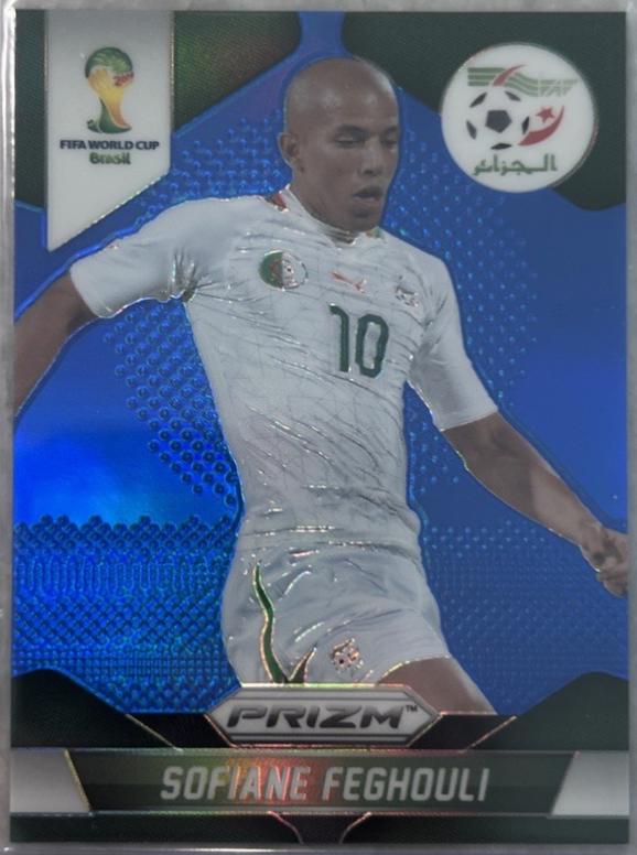 Sofiane Feghouli [Blue Prizm] #3
