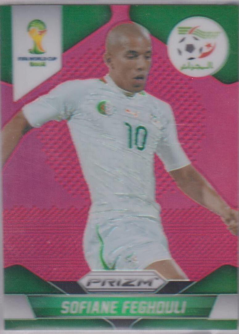 Sofiane Feghouli [Red Prizm] #3