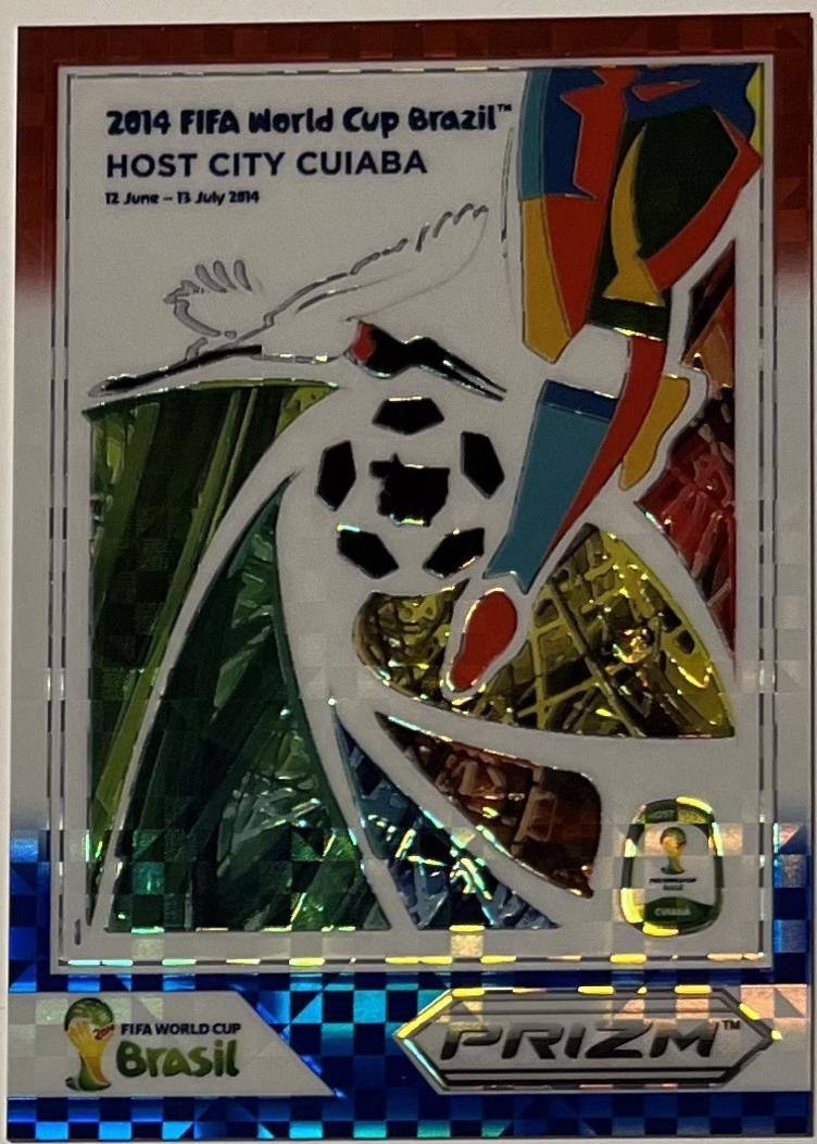 Sofiane Feghouli [Red White Blue Power Plaid Prizm] #3
