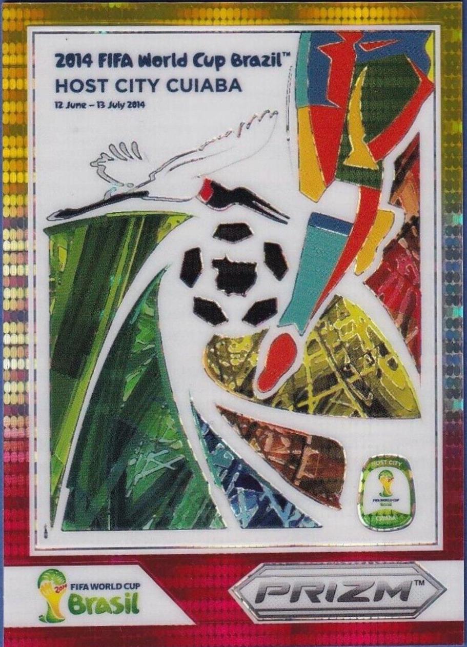 Sofiane Feghouli [Yellow & Red Pulsar Prizm] #3