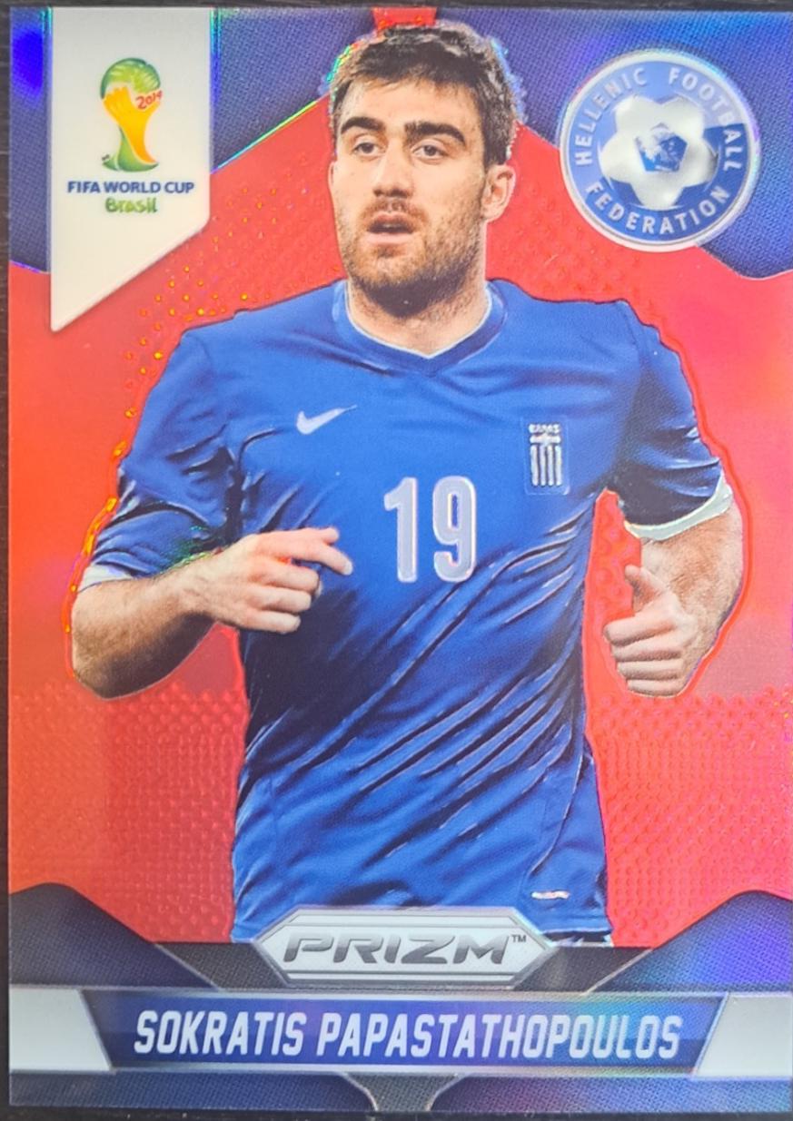 Sokratis Papastathopoulos [Red Prizm] #100