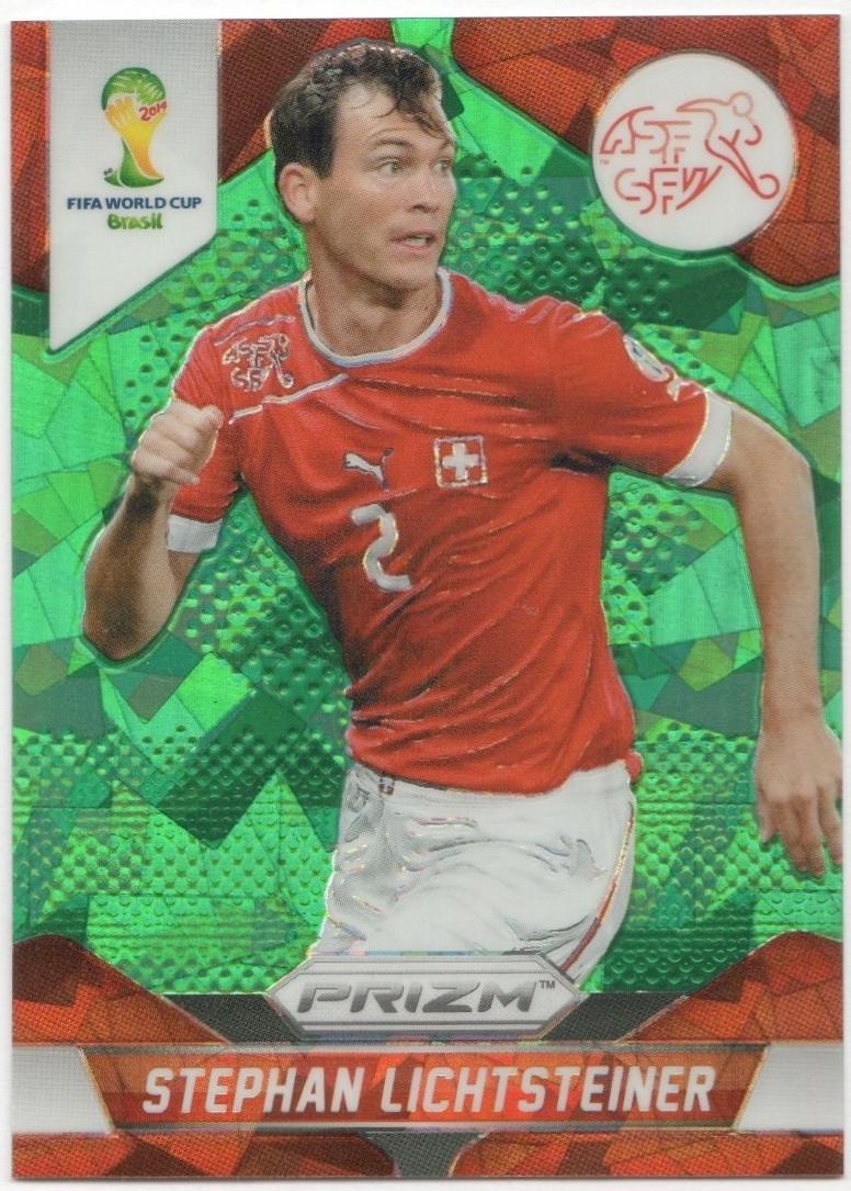 Stephan Lichtsteiner [Green Crystal Prizm] #182