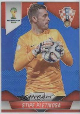 Stipe Pletikosa [Blue Prizm] #116