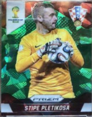 Stipe Pletikosa [Green Crystal Prizm] #116