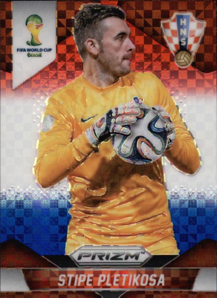 Stipe Pletikosa [Red White Blue Power Plaid Prizm] #116