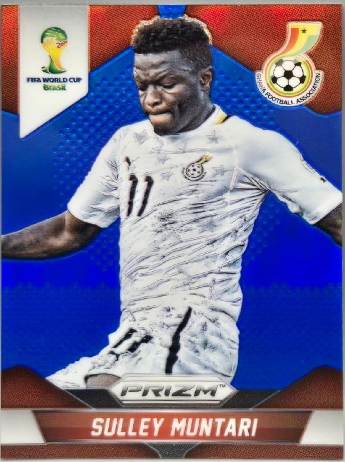 Sulley Muntari [Blue Prizm] #96