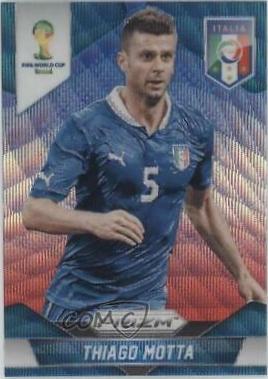Thiago Motta [Blue & Red Wave Prizm] #126