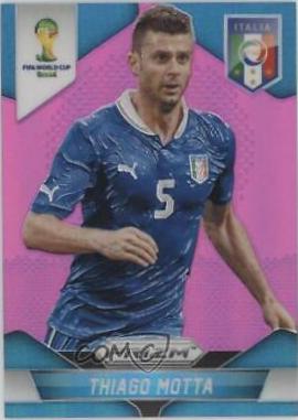 Thiago Motta [Purple Prizm] #126