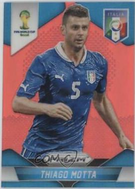 Thiago Motta [Red Prizm] #126