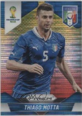 Thiago Motta [Yellow & Red Pulsar Prizm] #126