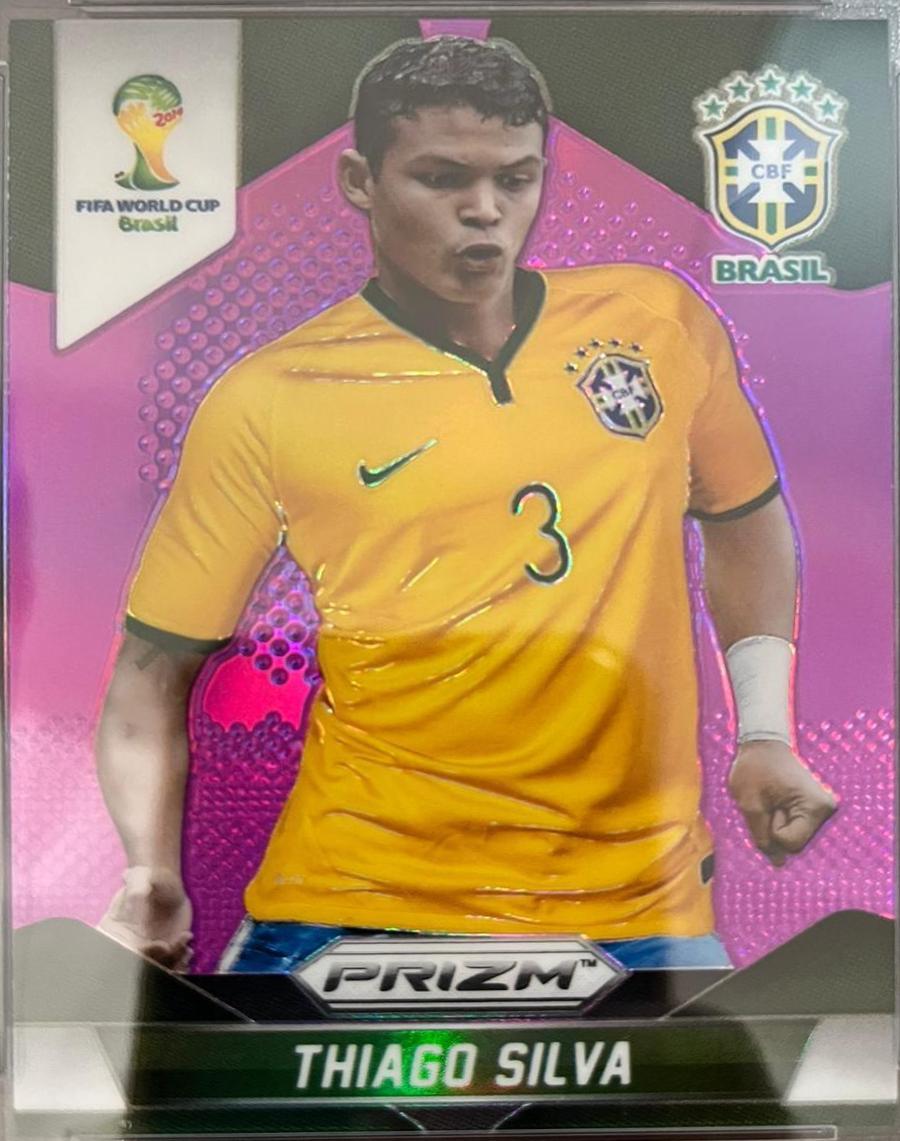 Thiago Silva [Purple Prizm] #108