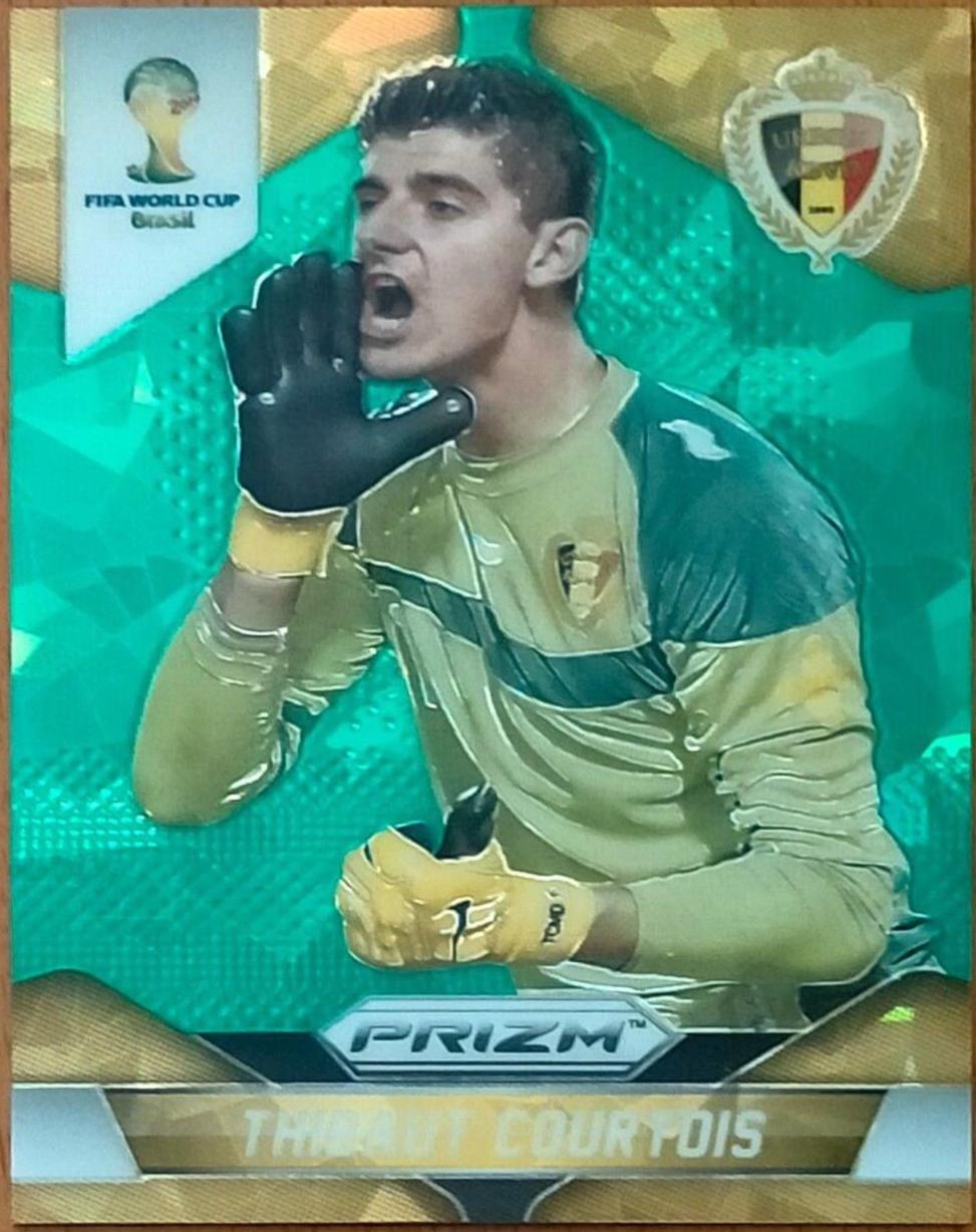 Thibaut Courtois [Green Crystal Prizm] #18