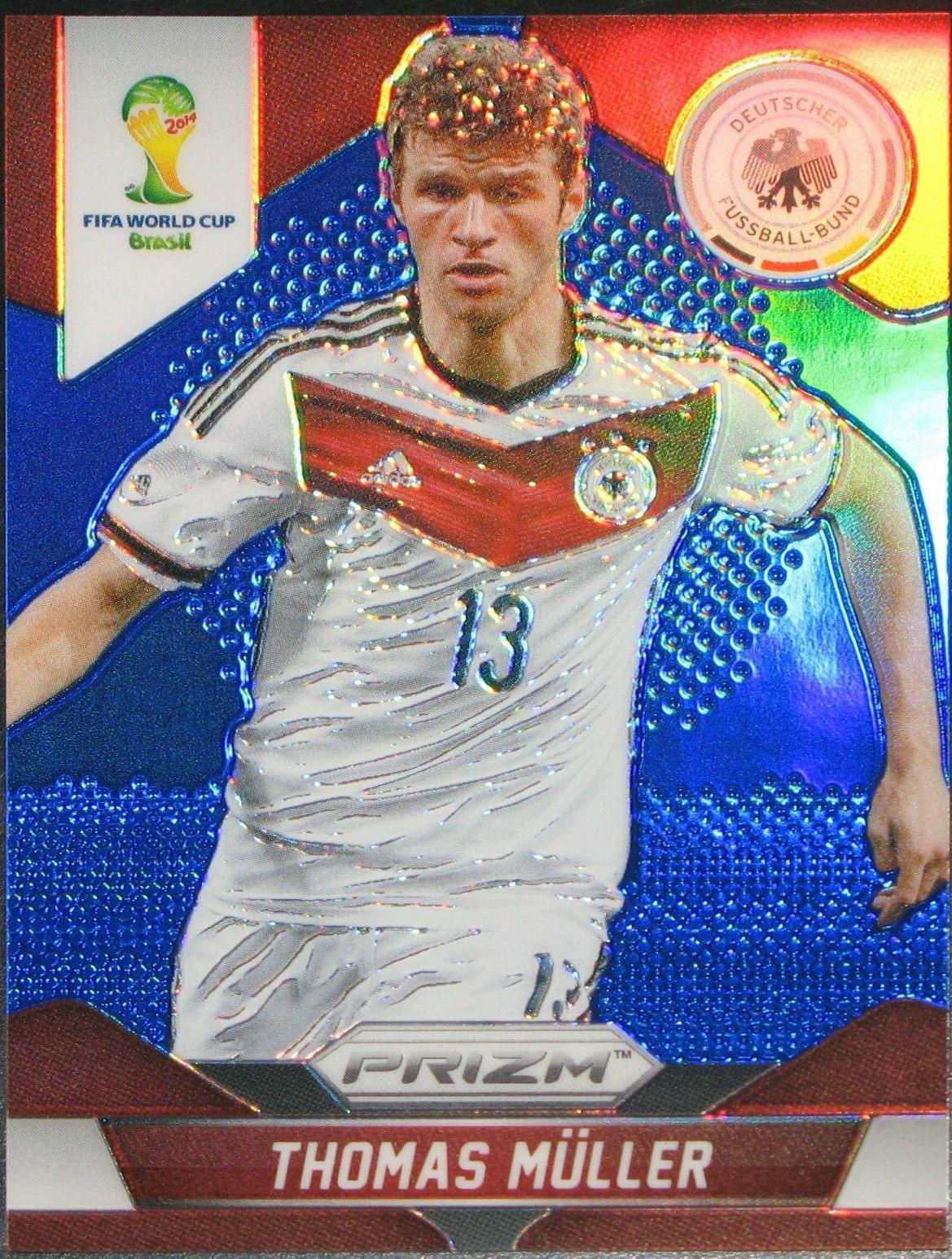 Thomas Muller [Blue Prizm] #93
