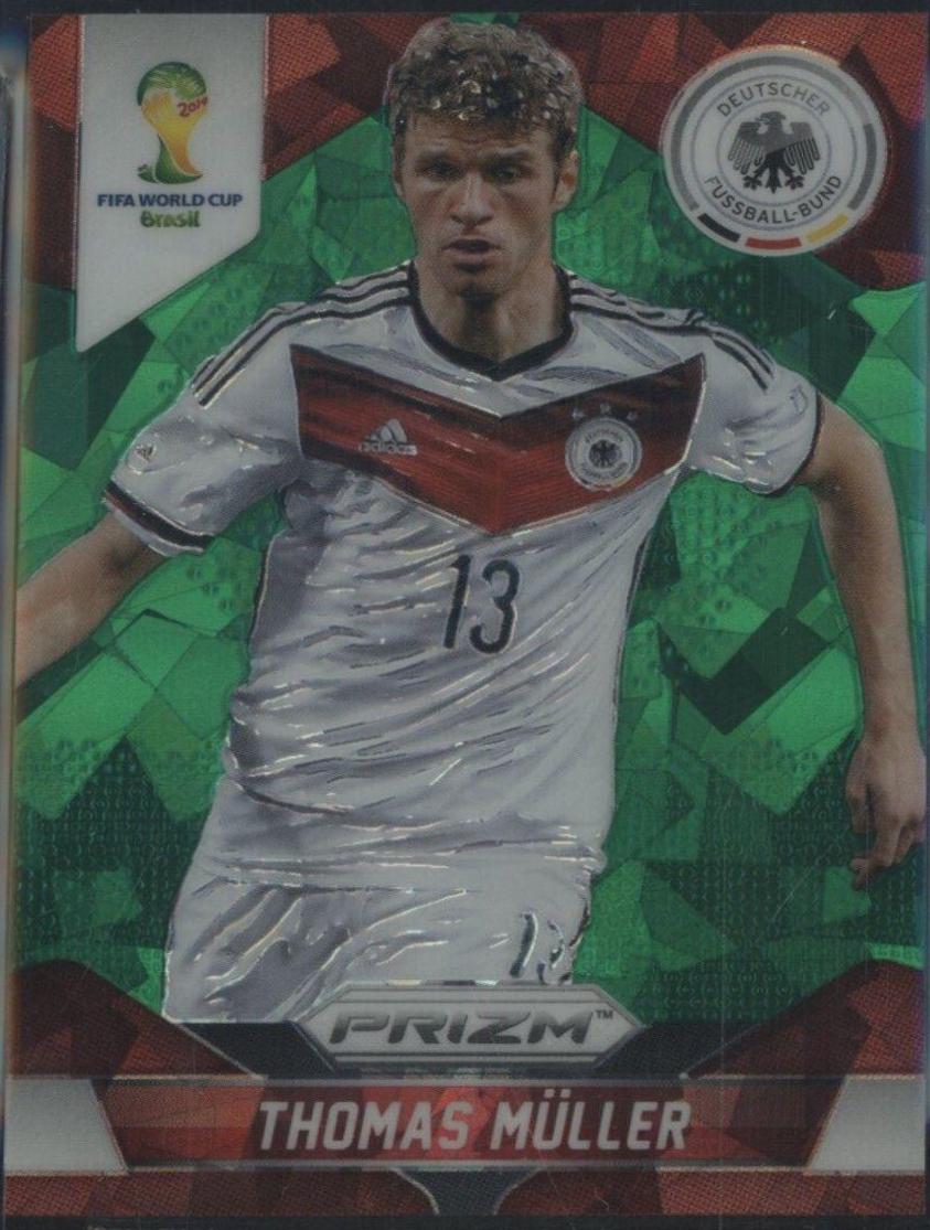 Thomas Muller [Green Crystal Prizm] #93