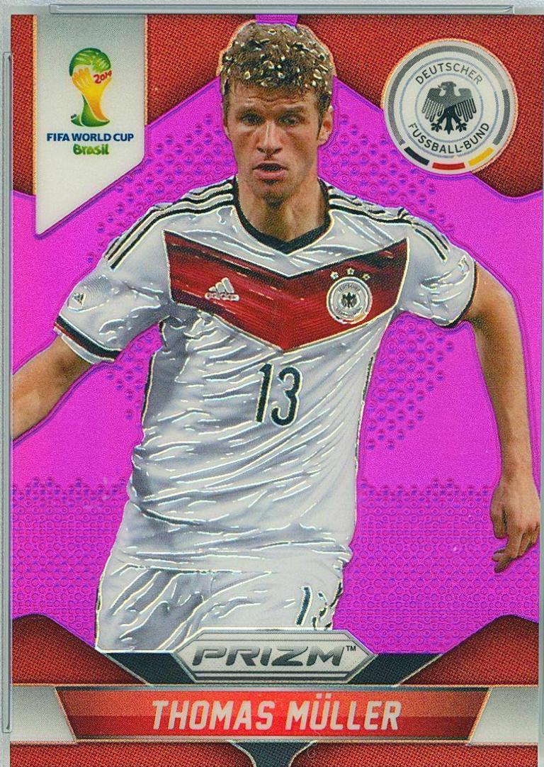 Thomas Muller [Purple Prizm] #93