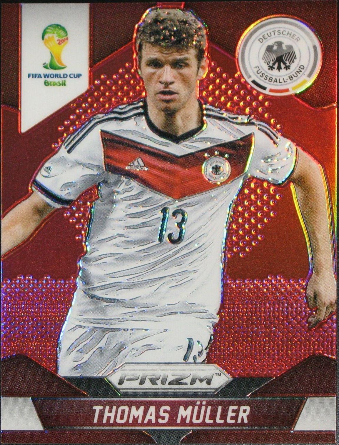 Thomas Muller [Red Prizm] #93
