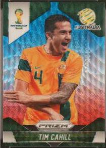 Tim Cahill [Blue & Red Wave Prizm] #17
