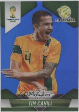 Tim Cahill [Blue Prizm] #17