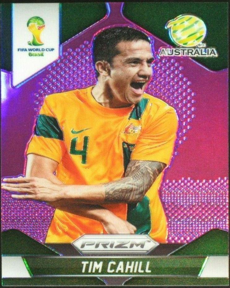 Tim Cahill [Purple Prizm] #17