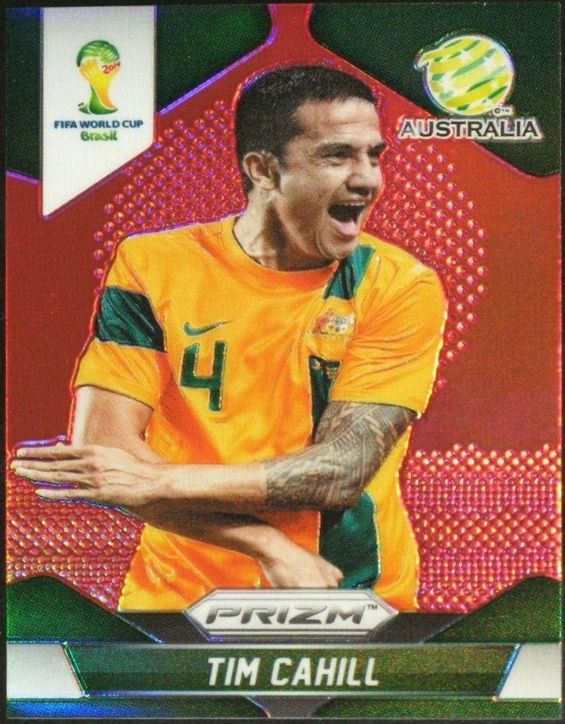 Tim Cahill [Red Prizm] #17
