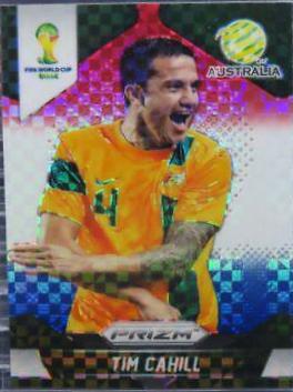 Tim Cahill [Red White Blue Power Plaid Prizm] #17