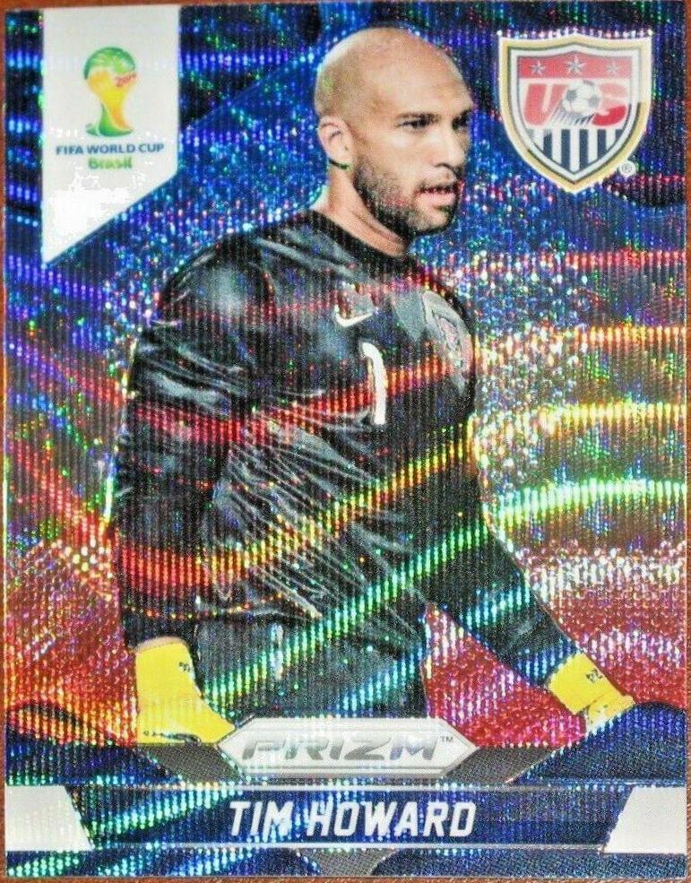 Tim Howard [Blue & Red Wave Prizm] #66