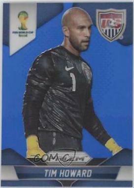 Tim Howard [Blue Prizm] #66