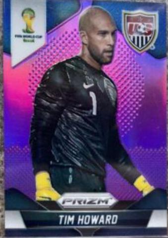 Tim Howard [Purple Prizm] #66