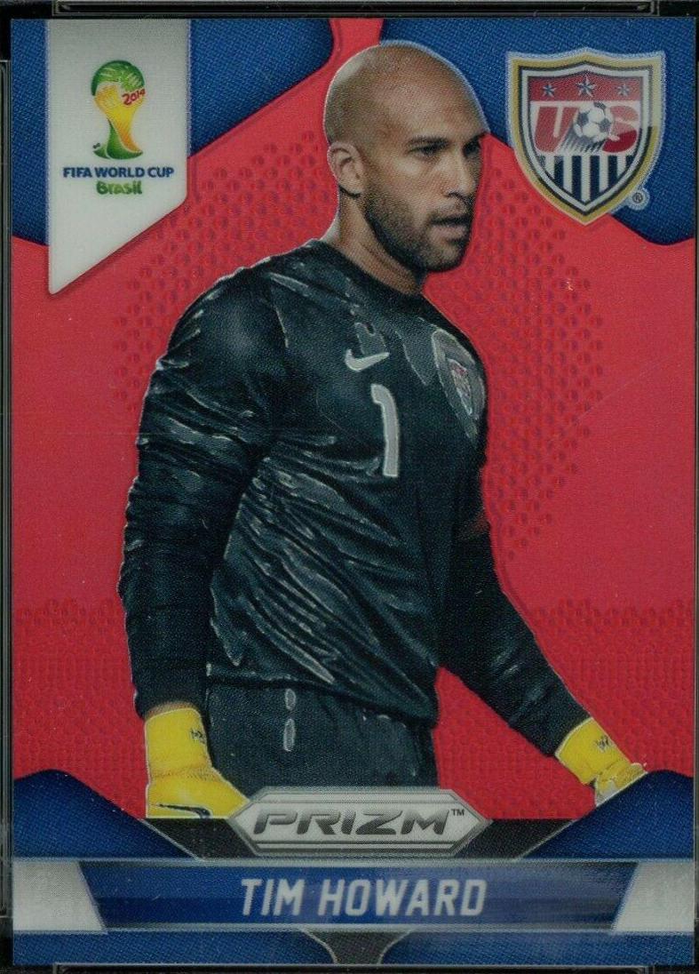 Tim Howard [Red Prizm] #66