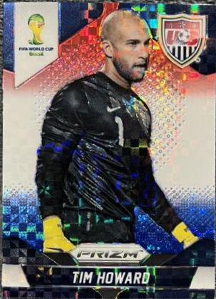 Tim Howard [Red White Blue Power Plaid Prizm] #66