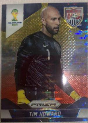 Tim Howard [Yellow & Red Pulsar Prizm] #66
