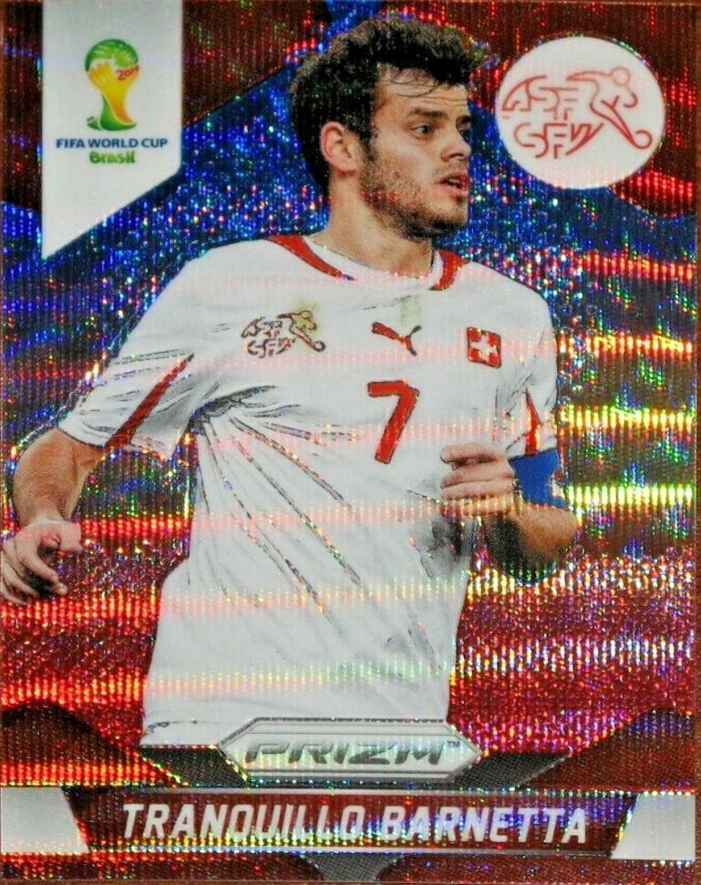 Tranquillo Barnetta [Blue & Red Wave Prizm] #185