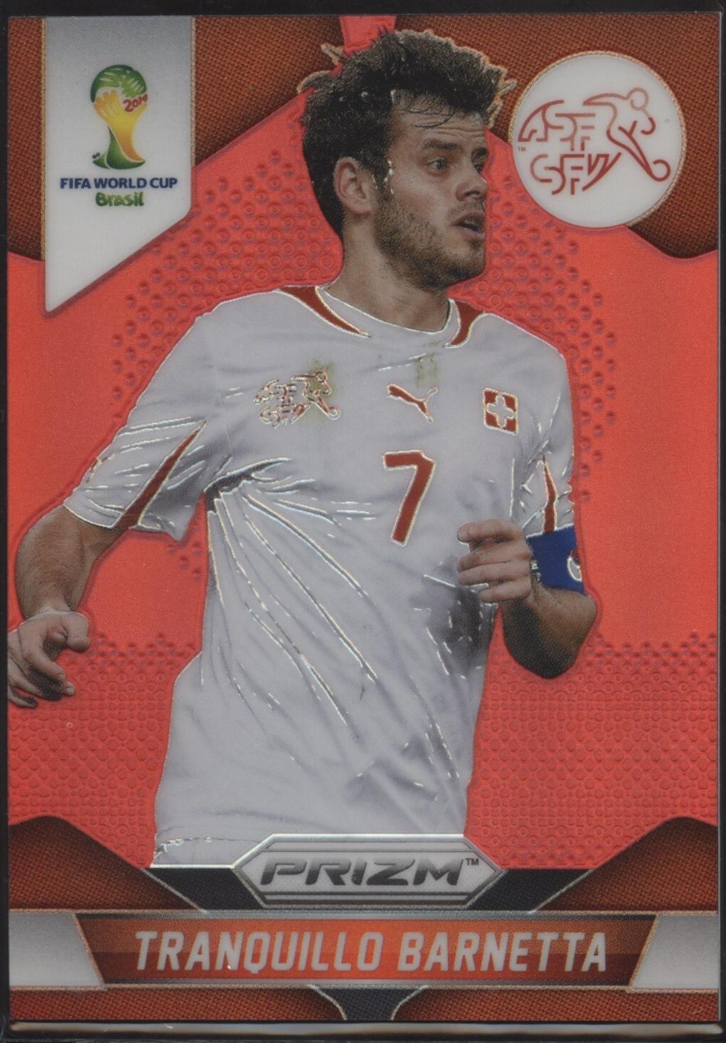 Tranquillo Barnetta [Red Prizm] #185