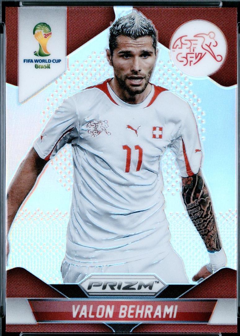 Valon Behrami [Prizm] #187