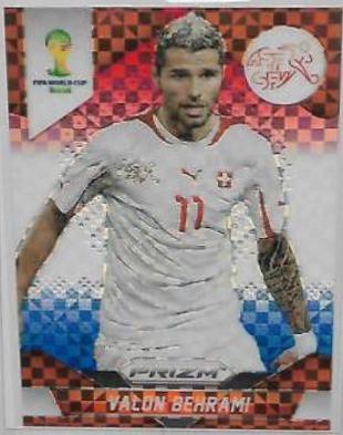 Valon Behrami [Red White Blue Power Plaid Prizm] #187