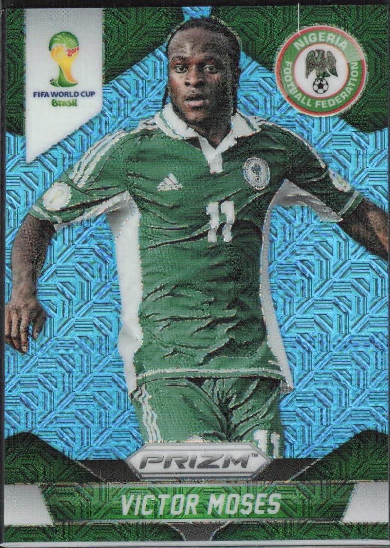 Victor Moses [Blue Pulsar] #151