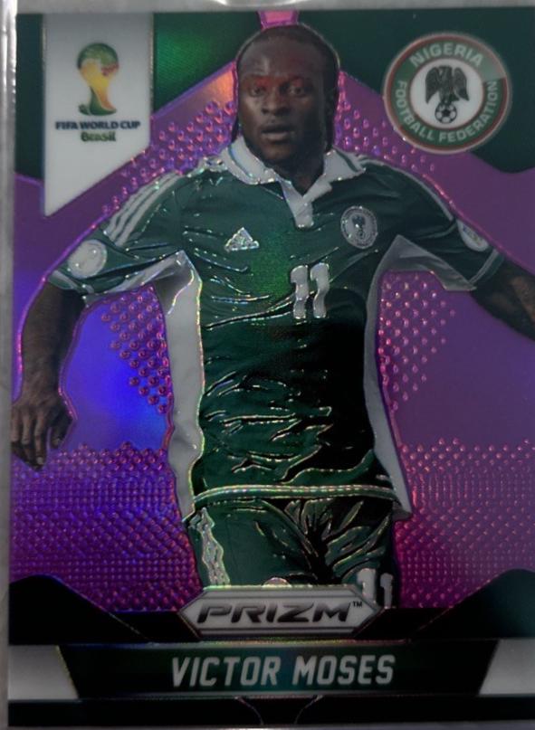 Victor Moses [Purple Prizm] #151
