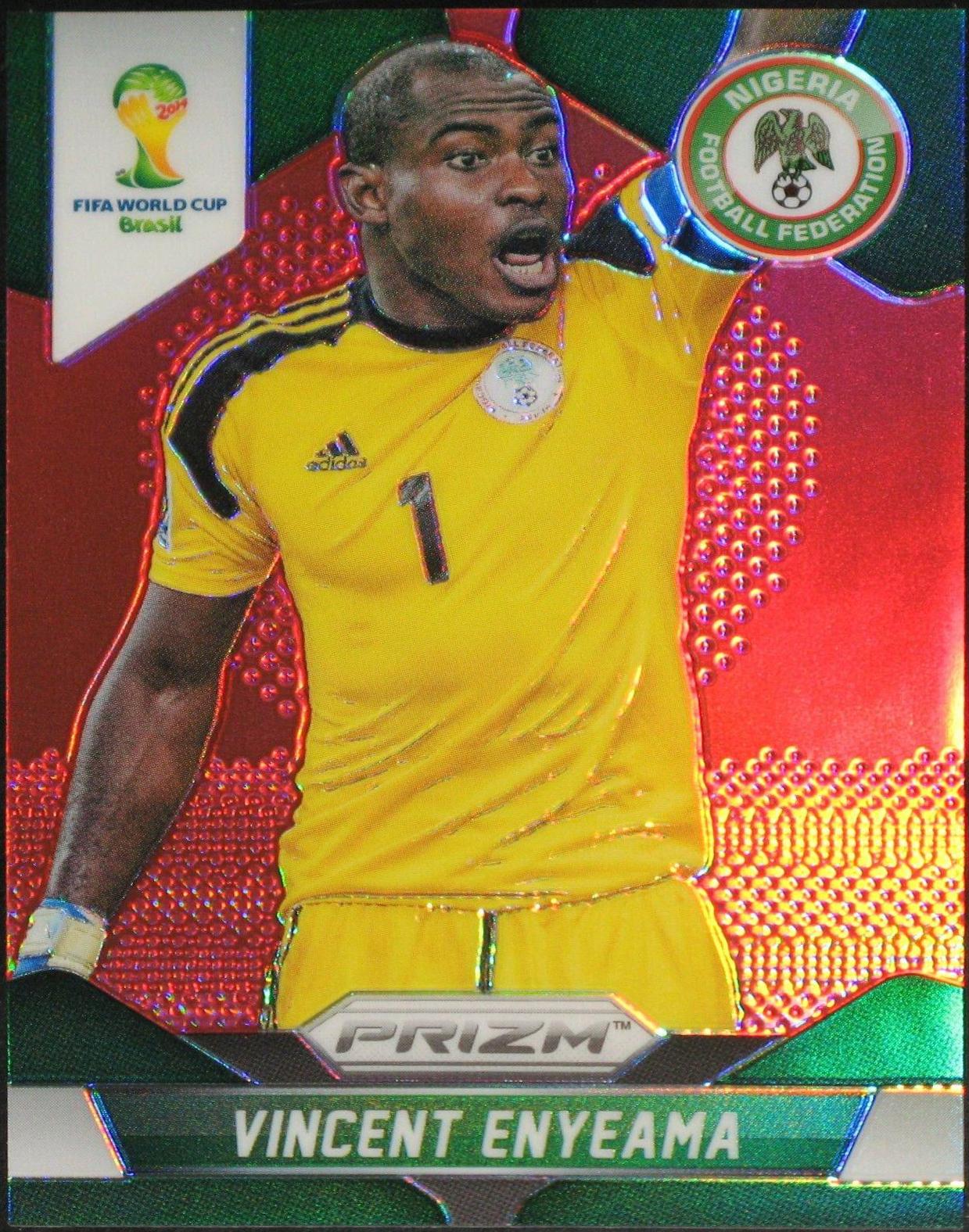 Vincent Enyeama [Red Prizm] #150