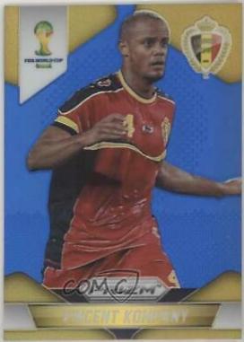 Vincent Kompany [Blue Prizm] #19