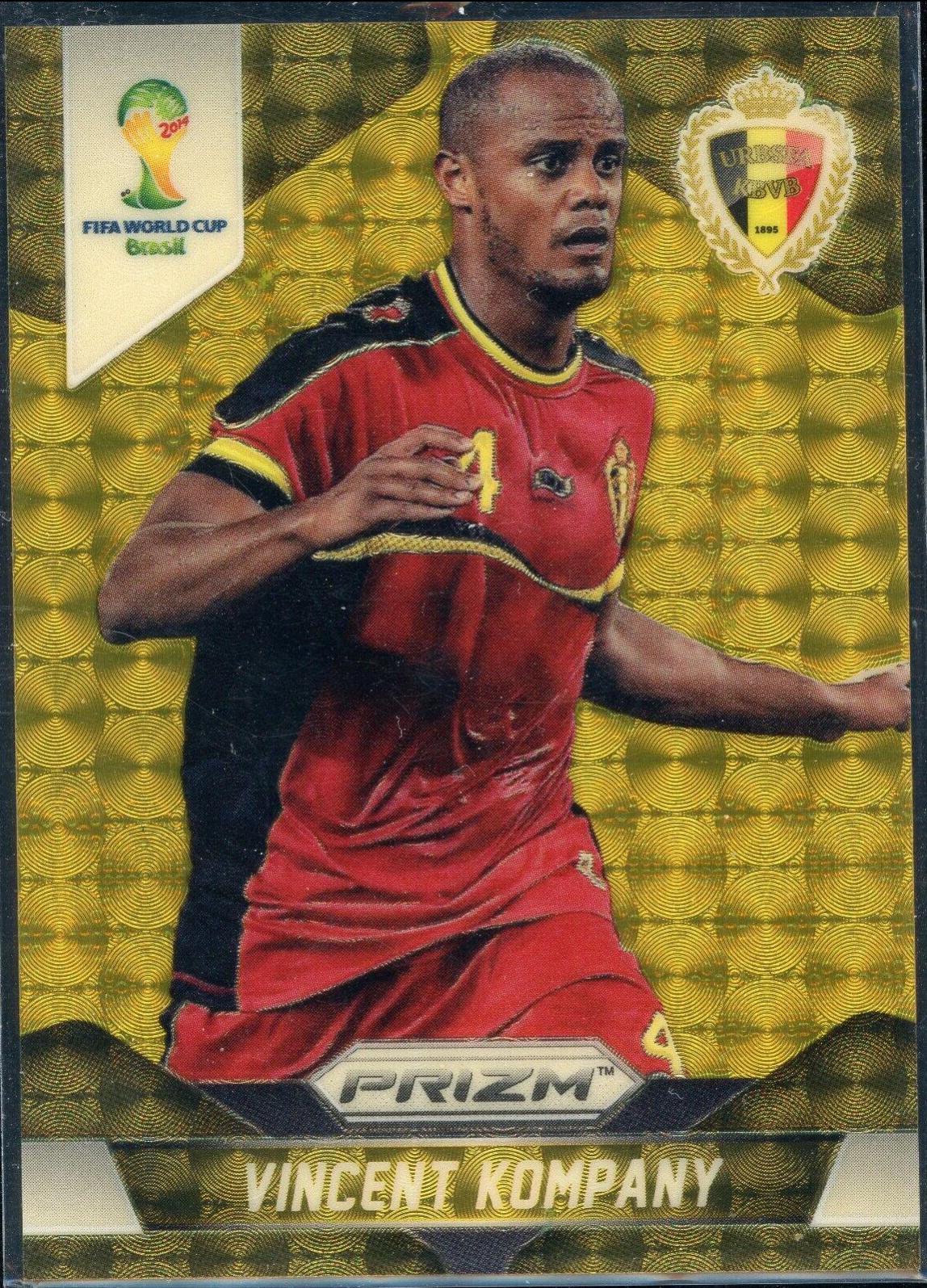 Vincent Kompany [Gold Powe Prizm] #19