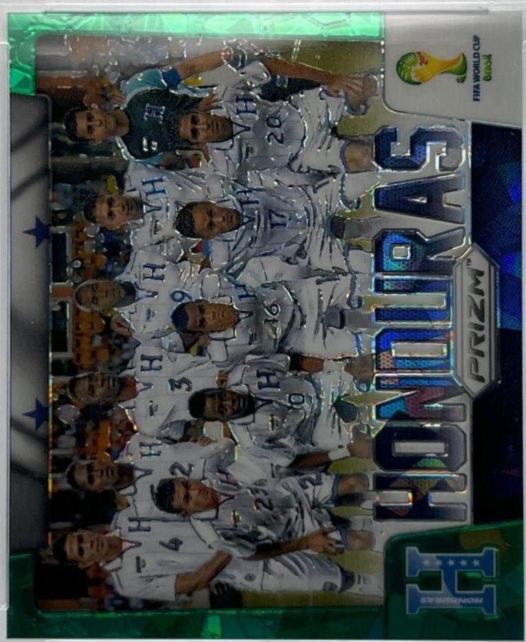 Vincent Kompany [Green Crystal Prizm] #19