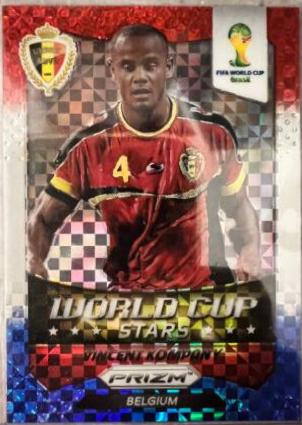 Vincent Kompany [Red White Blue Power Plaid Prizm] #19