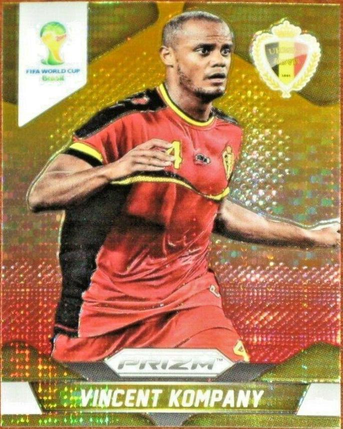 Vincent Kompany [Yellow & Red Pulsar Prizm] #19